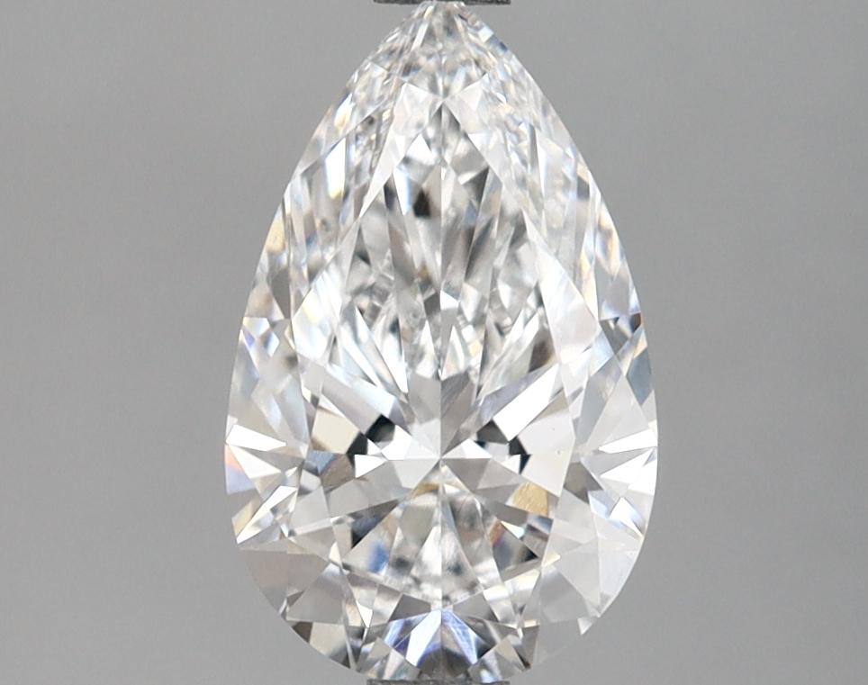 1.69 Carat Pear Shaped Ideal Cut VS1 IGI Certified Lab Grown Diamond
