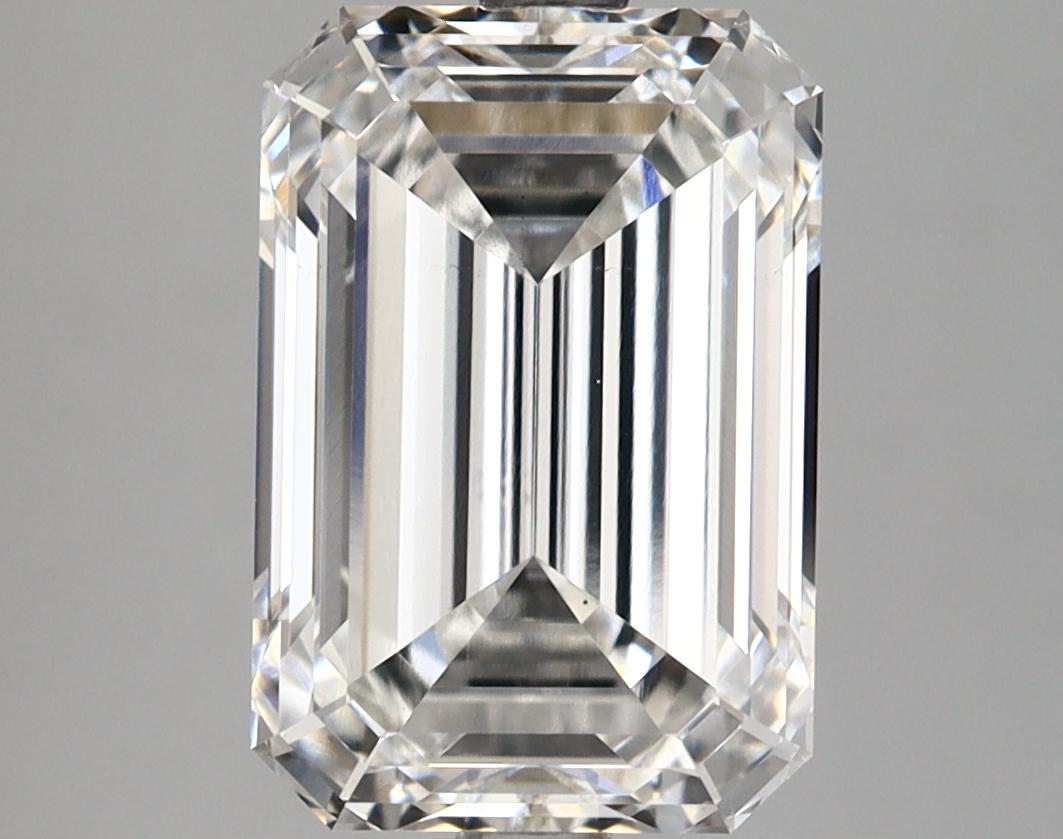 4.52 Carat Emerald Shaped Ideal Cut VS2 IGI Certified Lab Grown Diamond