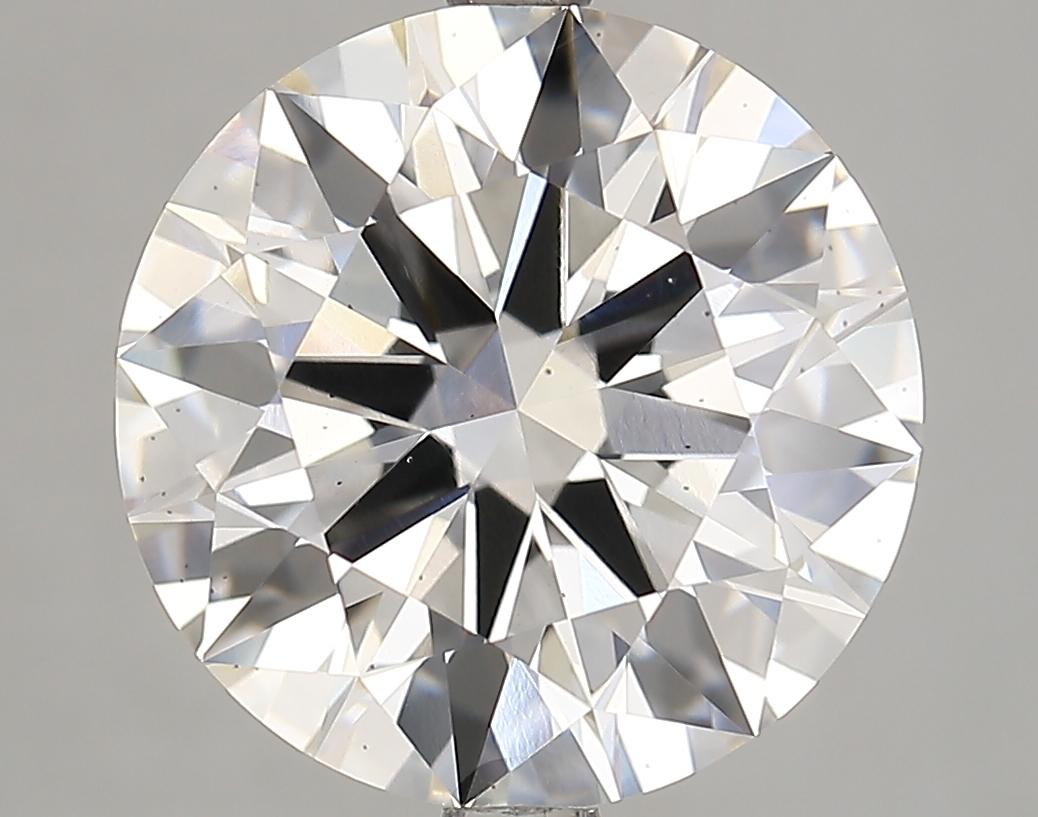 6.0 Carat Round Shaped Ideal Cut VS2 IGI Certified Lab Grown Diamond