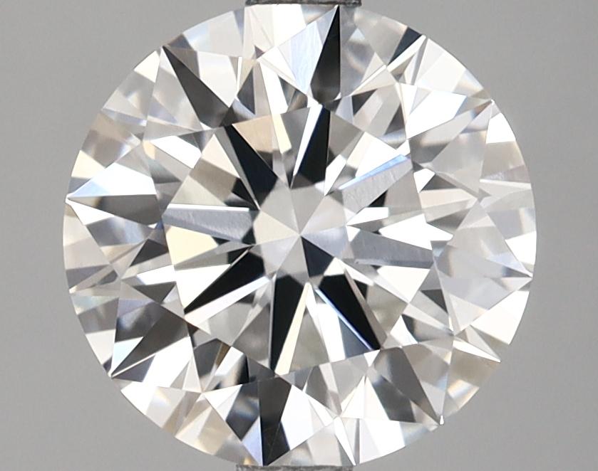 2.69 Carat Round Shaped Ideal Cut VS1 IGI Certified Lab Grown Diamond