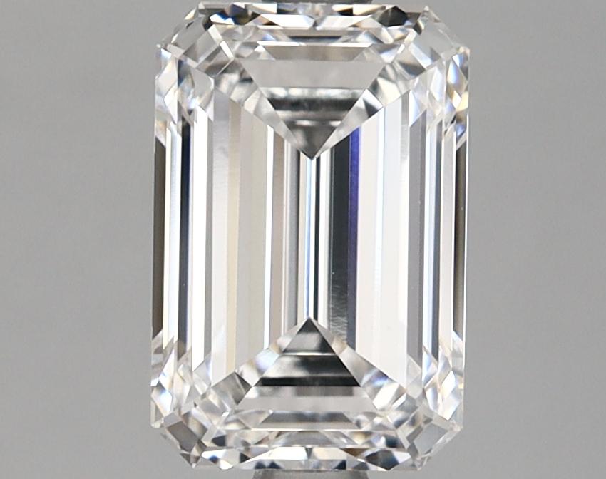 2.13 Carat Emerald Shaped Excellent Cut VS1 IGI Certified Lab Grown Diamond