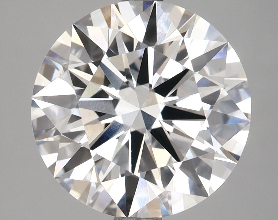 3.84 Carat Round Shaped Ideal Cut VS1 IGI Certified Lab Grown Diamond