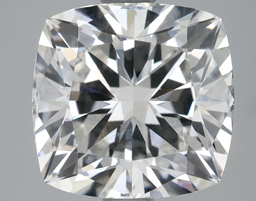 3.55 Carat Cushion Shaped Ideal Cut VS1 IGI Certified Lab Grown Diamond