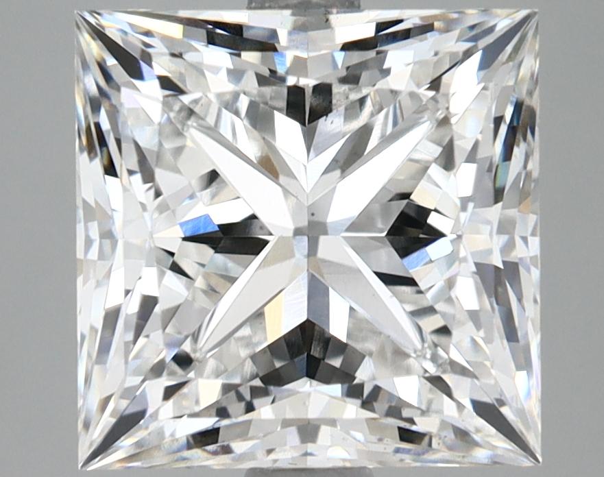5.09 Carat Princess Shaped Ideal Cut VS2 IGI Certified Lab Grown Diamond