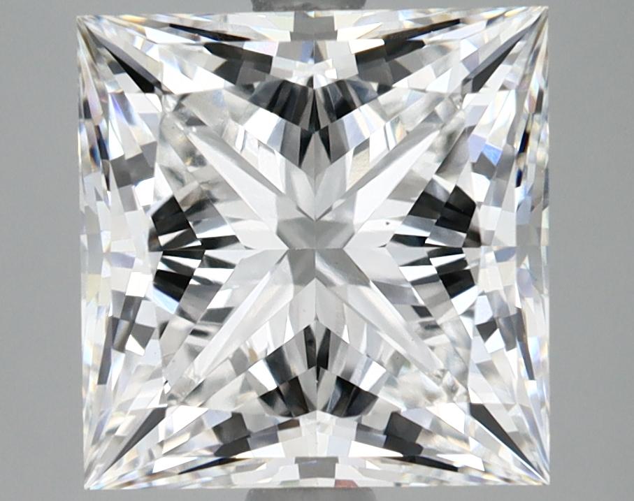 5.02 Carat Princess Shaped Ideal Cut VS1 IGI Certified Lab Grown Diamond