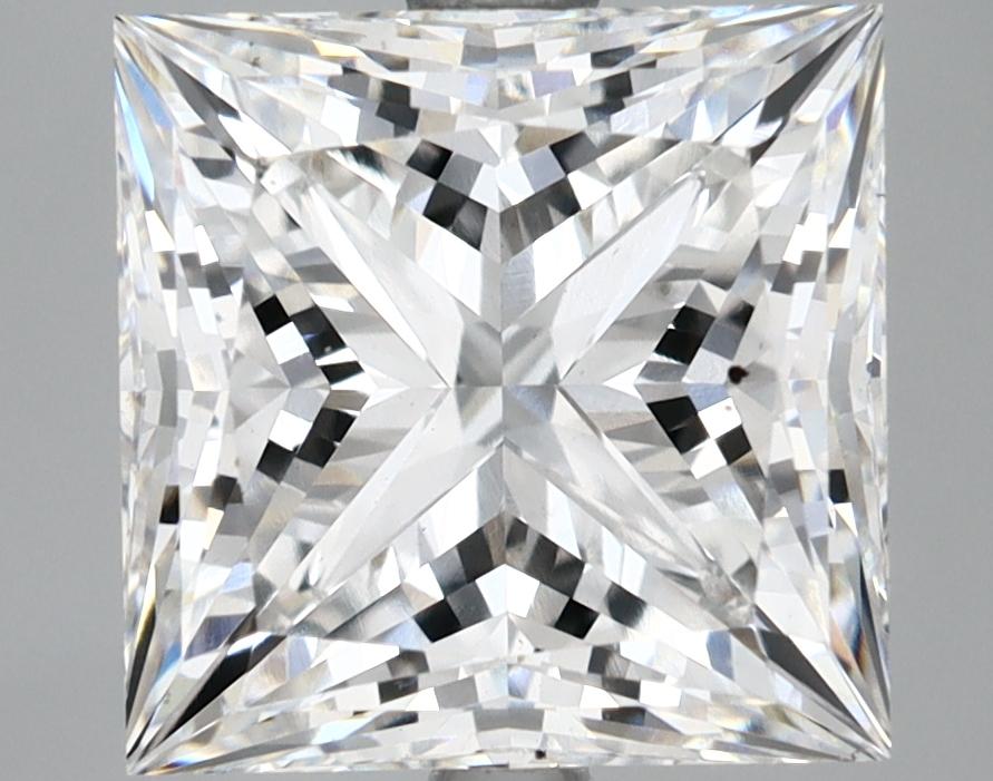 5.1 Carat Princess Shaped Ideal Cut VS2 IGI Certified Lab Grown Diamond