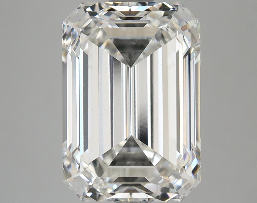 4.67 Carat Emerald Shaped Ideal Cut VS1 IGI Certified Lab Grown Diamond