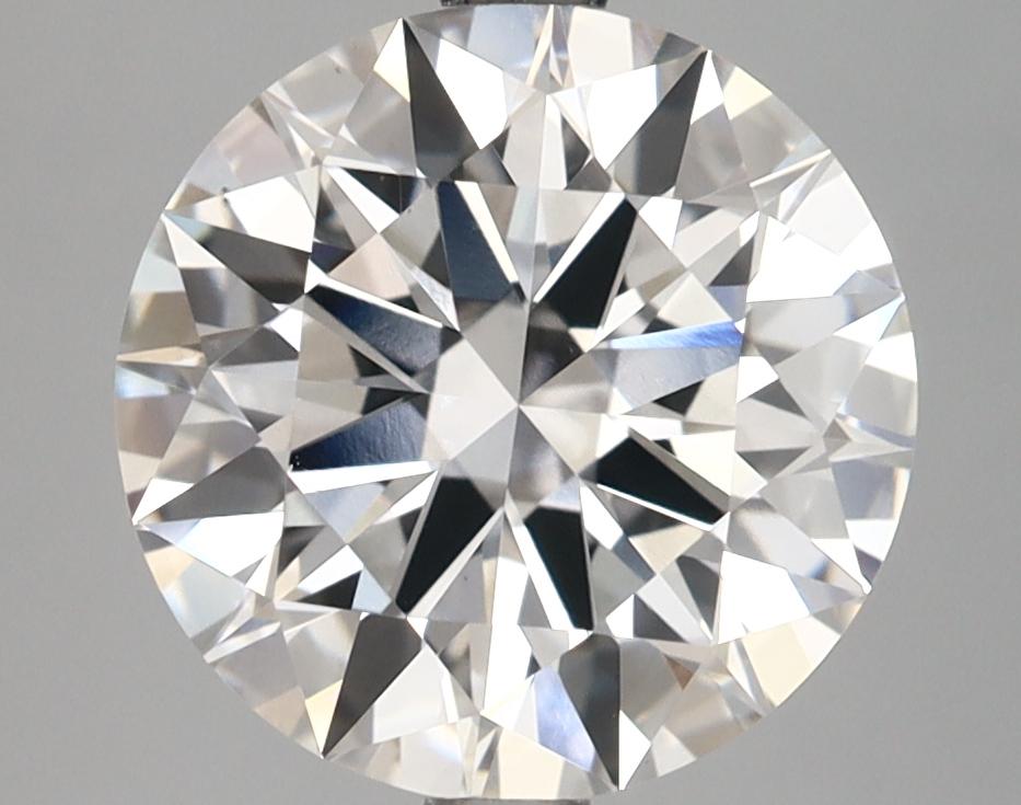 3.64 Carat Round Shaped Ideal Cut VS1 IGI Certified Lab Grown Diamond