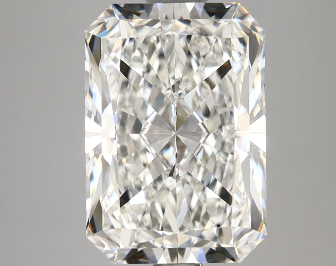 4.2 Carat Radiant Shaped Ideal Cut VVS2 IGI Certified Lab Grown Diamond