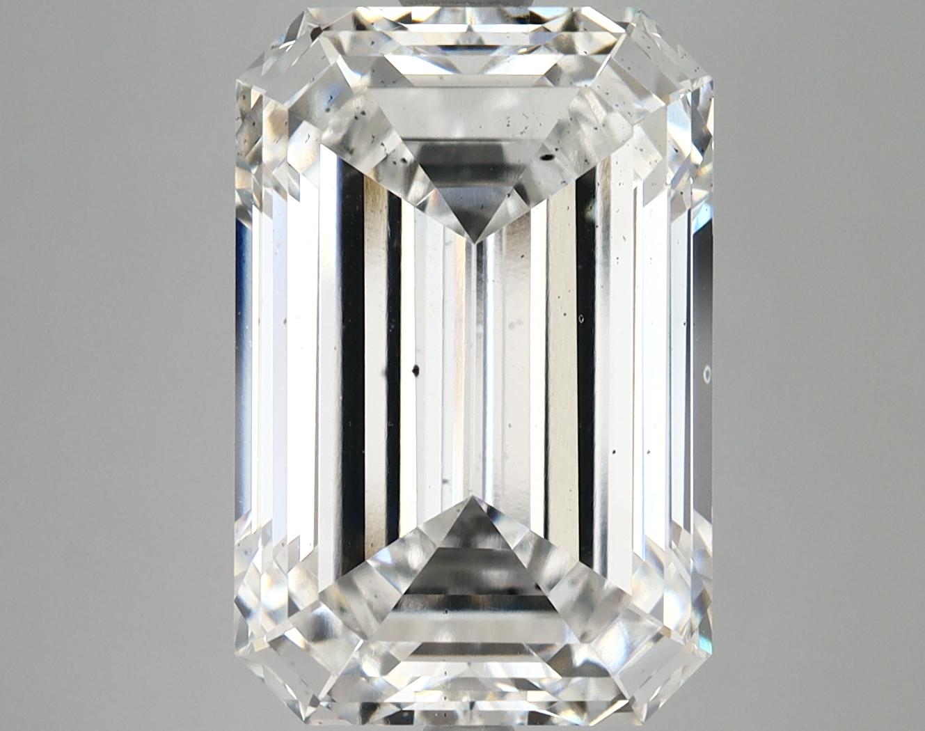 8.13 Carat Emerald Shaped Excellent Cut VS2 IGI Certified Lab Grown Diamond