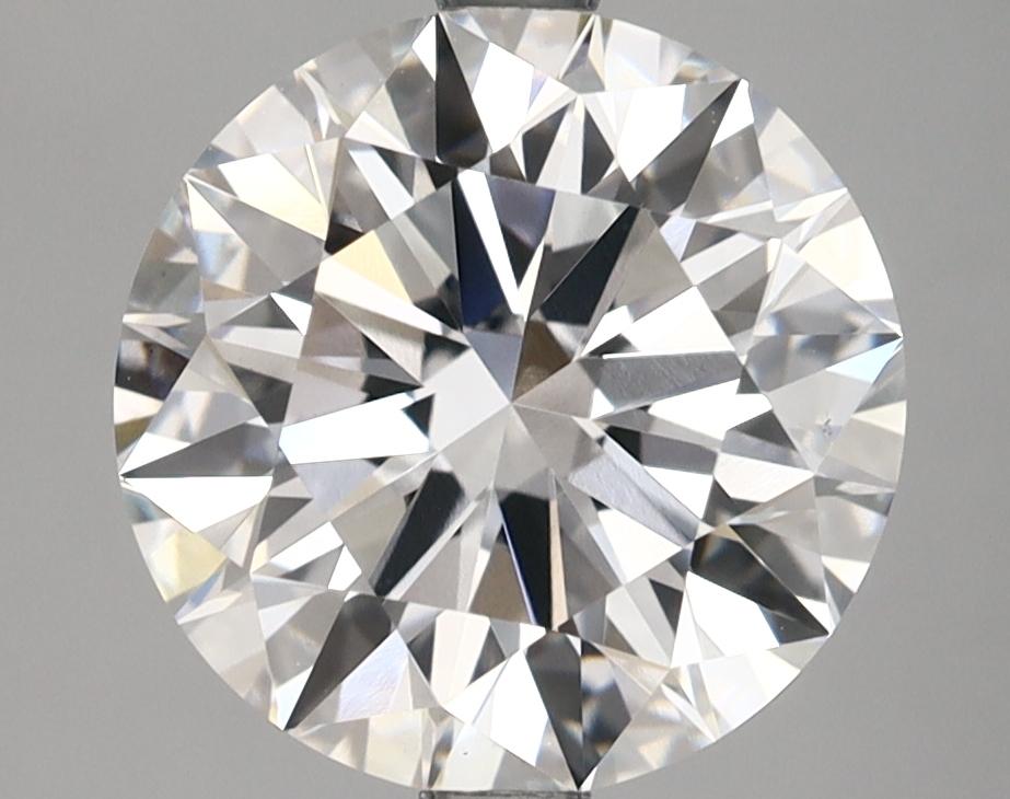 3.65 Carat Round Shaped Ideal Cut VS1 IGI Certified Lab Grown Diamond