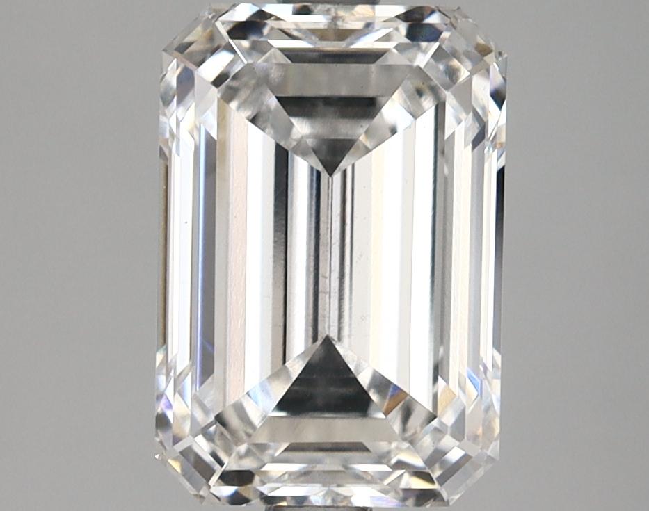 3.04 Carat Emerald Shaped Ideal Cut VS1 IGI Certified Lab Grown Diamond