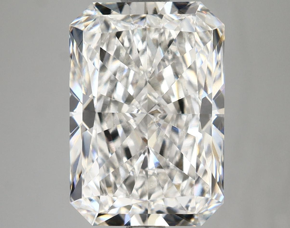 5.54 Carat Radiant Shaped Ideal Cut VS1 IGI Certified Lab Grown Diamond