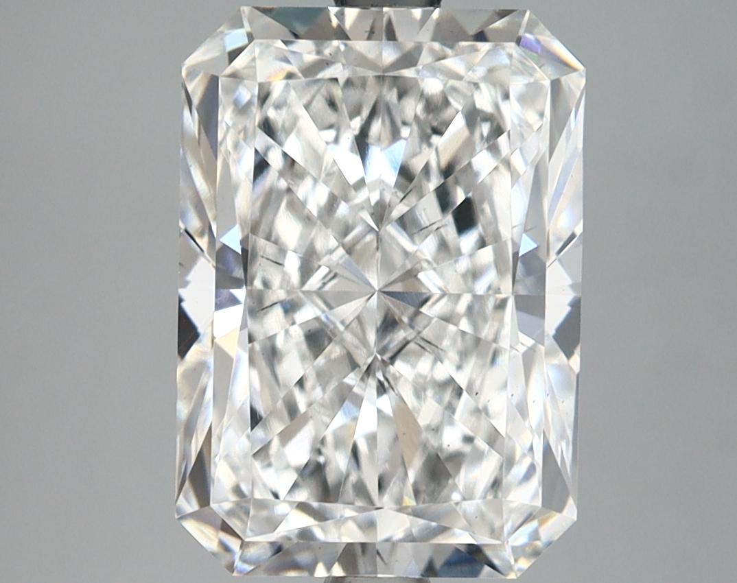 4.09 Carat Radiant Shaped Ideal Cut SI1 IGI Certified Lab Grown Diamond