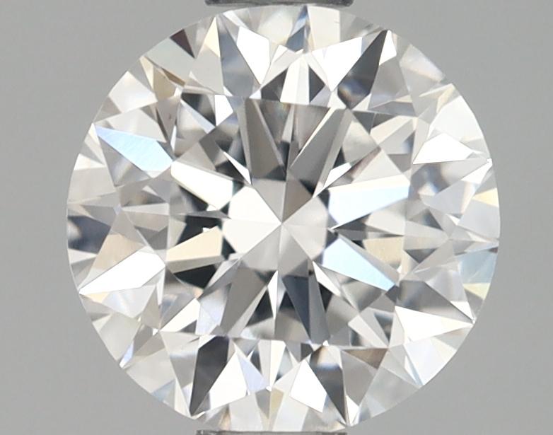 0.85 Carat Round Shaped Excellent Cut VVS2 IGI Certified Lab Grown Diamond