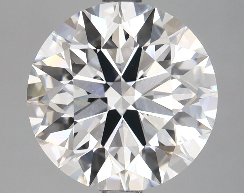 3.68 Carat Round Shaped Ideal Cut VS1 IGI Certified Lab Grown Diamond