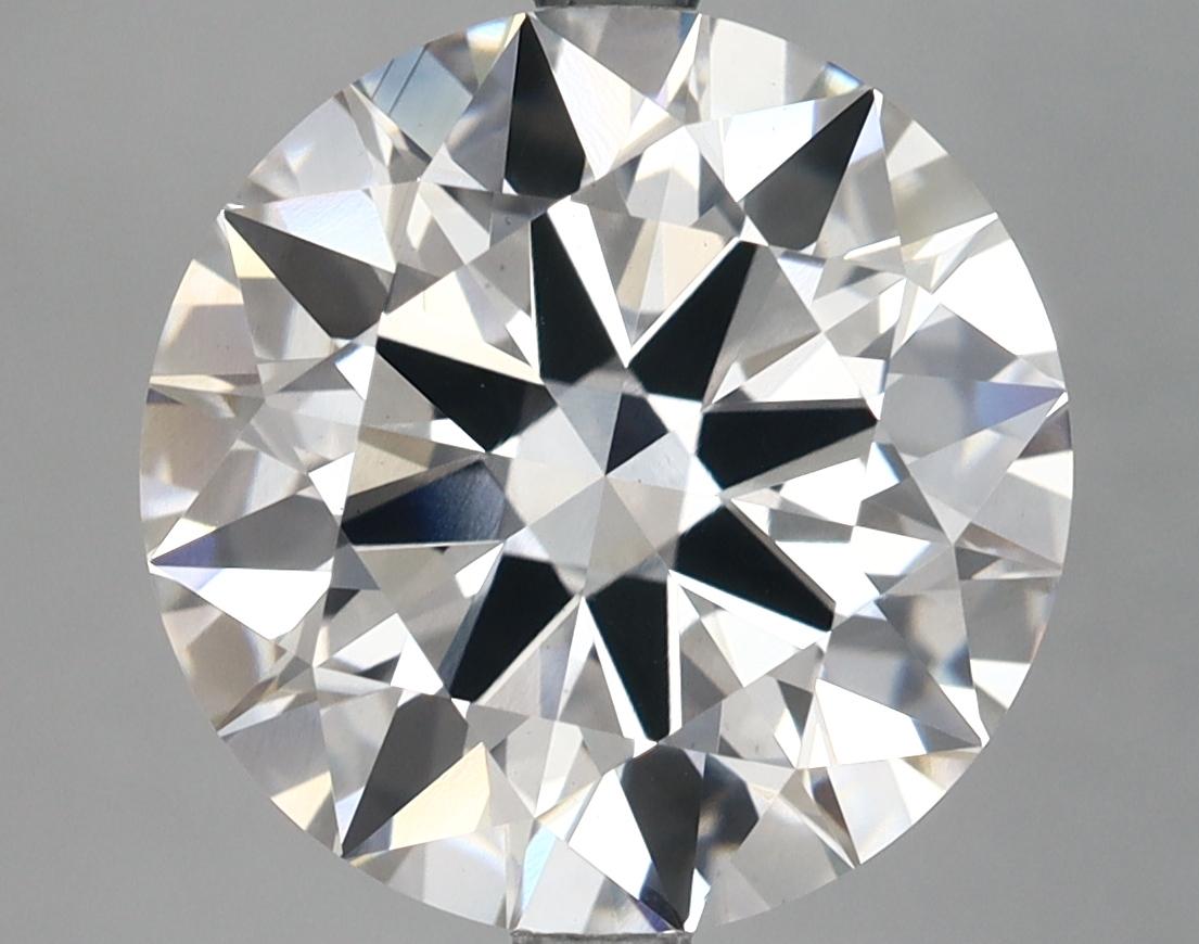 6.09 Carat Round Shaped Ideal Cut VS2 IGI Certified Lab Grown Diamond