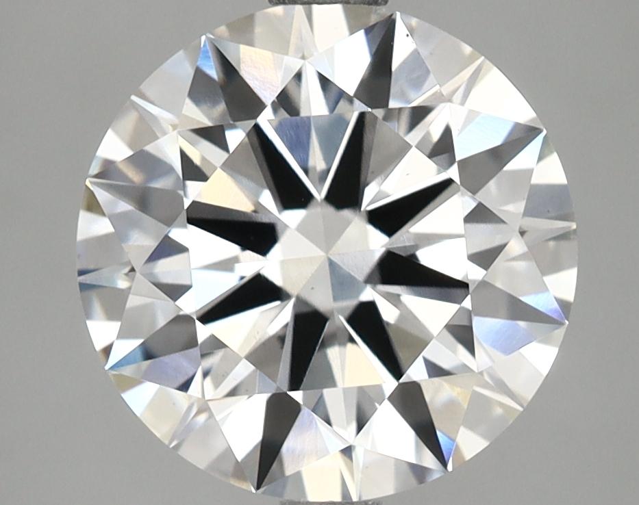 3.67 Carat Round Shaped Ideal Cut VS1 IGI Certified Lab Grown Diamond
