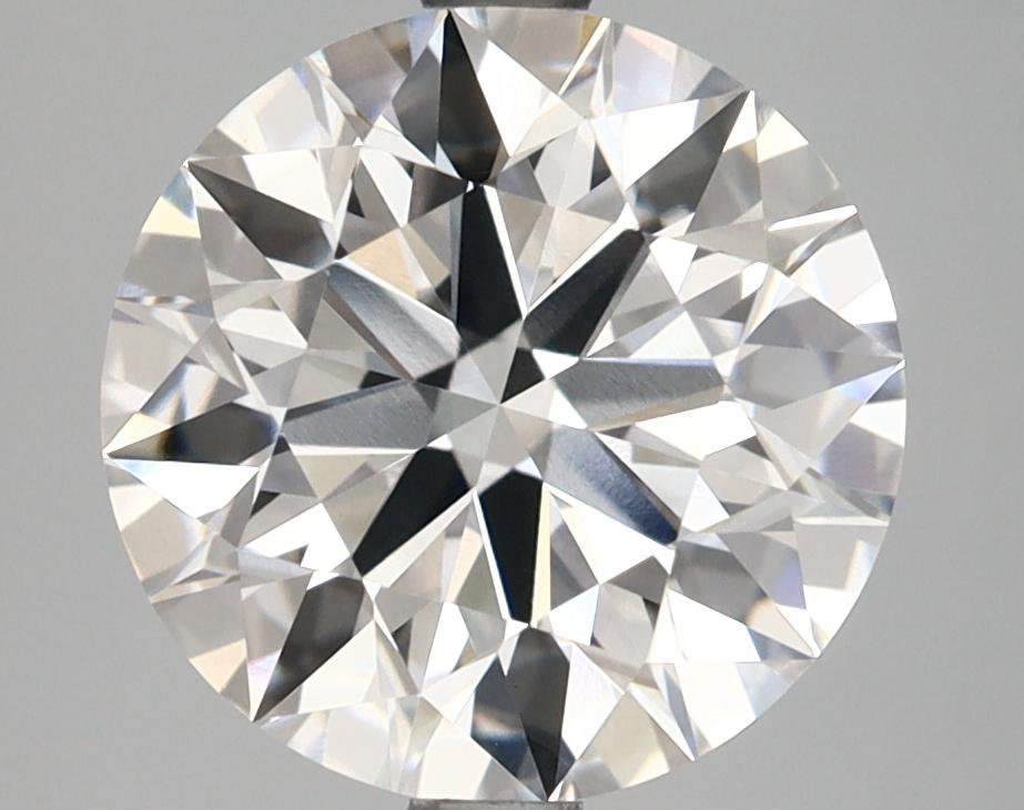 3.69 Carat Round Shaped Ideal Cut VS1 IGI Certified Lab Grown Diamond