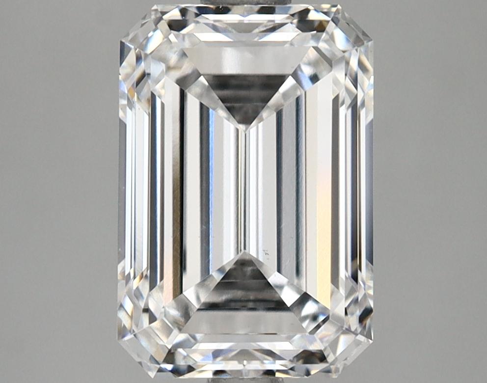 2.91 Carat Emerald Shaped Ideal Cut VS1 IGI Certified Lab Grown Diamond