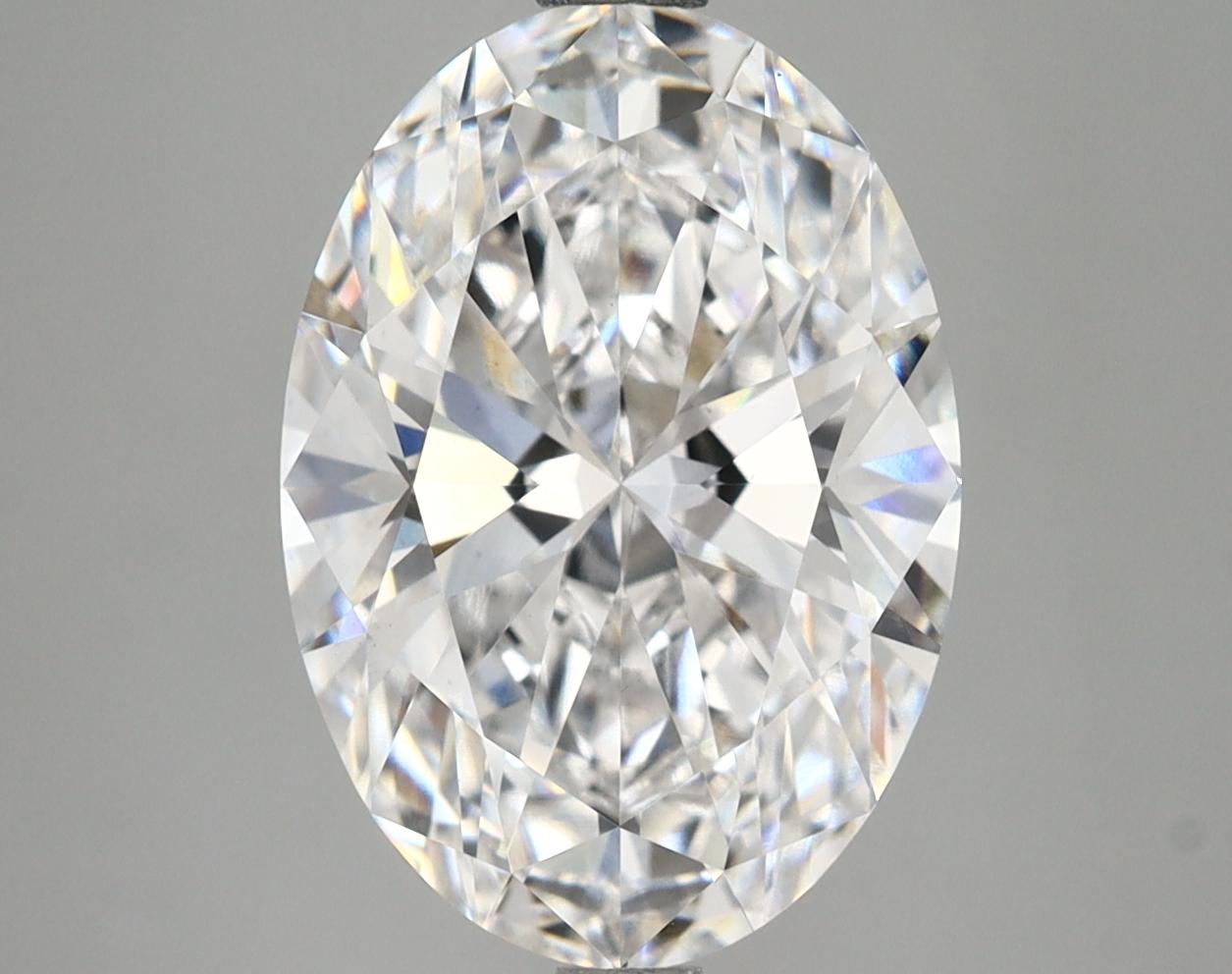 4.69 Carat Oval Shaped Ideal Cut VS1 IGI Certified Lab Grown Diamond