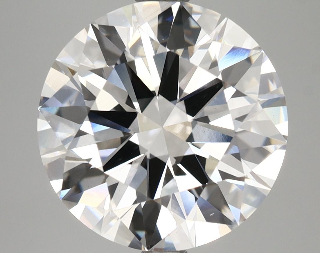 5.9 Carat Round Shaped Ideal Cut VS1 IGI Certified Lab Grown Diamond