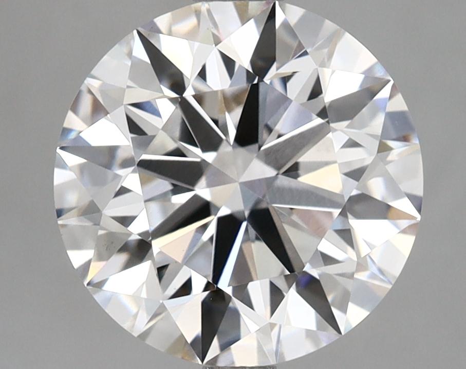 3.68 Carat Round Shaped Ideal Cut VS1 IGI Certified Lab Grown Diamond