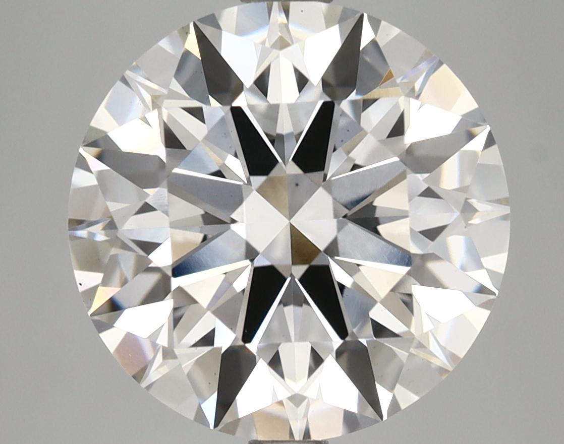 6.46 Carat Round Shaped Ideal Cut VS2 IGI Certified Lab Grown Diamond
