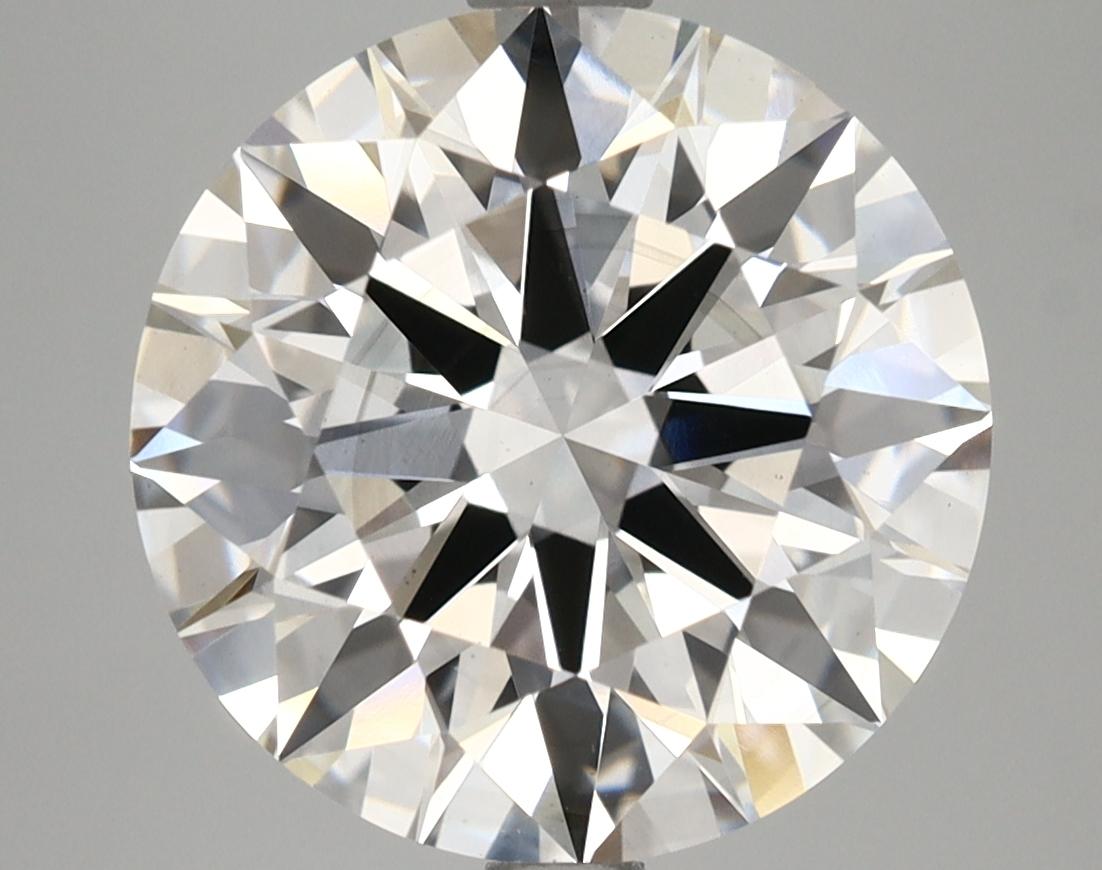 6.05 Carat Round Shaped Ideal Cut VS2 IGI Certified Lab Grown Diamond