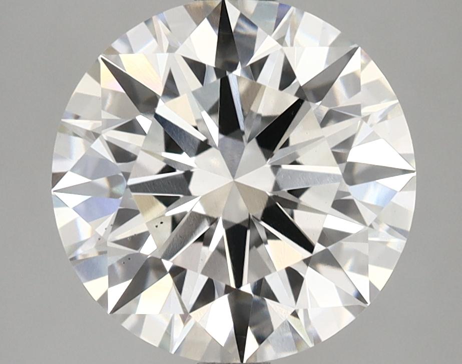 3.69 Carat Round Shaped Ideal Cut VS2 IGI Certified Lab Grown Diamond