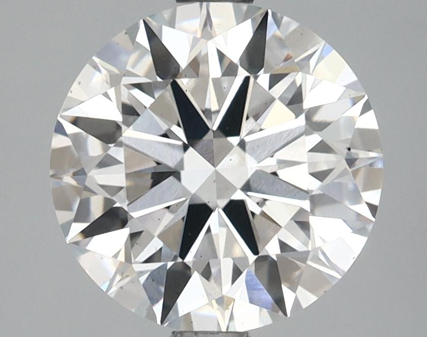 2.69 Carat Round Shaped Ideal Cut VS2 IGI Certified Lab Grown Diamond