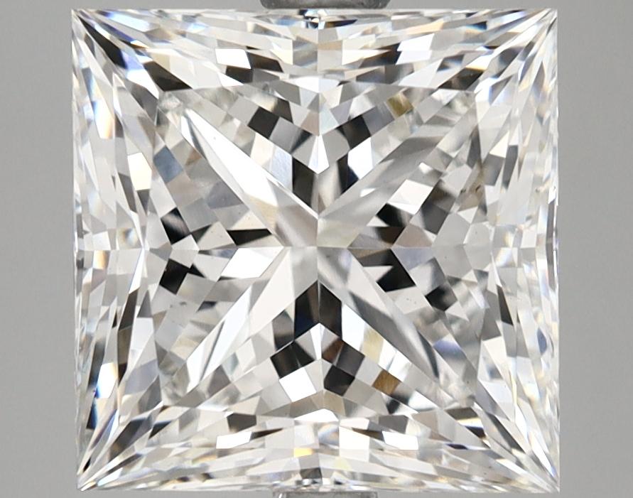 5.01 Carat Princess Shaped Ideal Cut VS1 IGI Certified Lab Grown Diamond