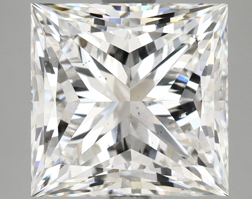 5.02 Carat Princess Shaped Ideal Cut VS2 IGI Certified Lab Grown Diamond