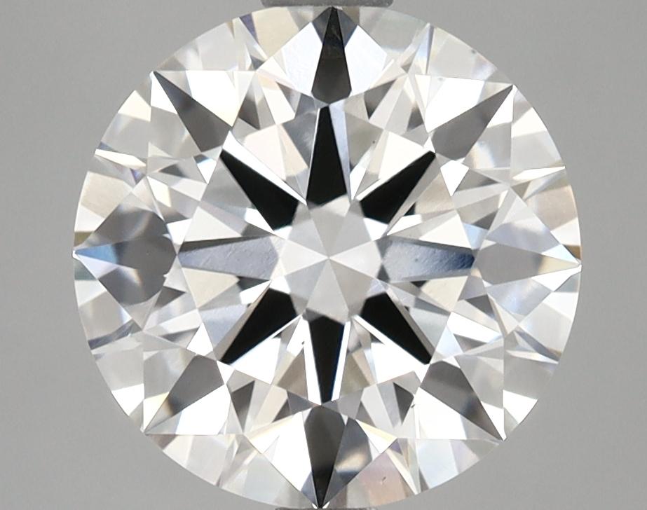 3.64 Carat Round Shaped Ideal Cut VS1 IGI Certified Lab Grown Diamond