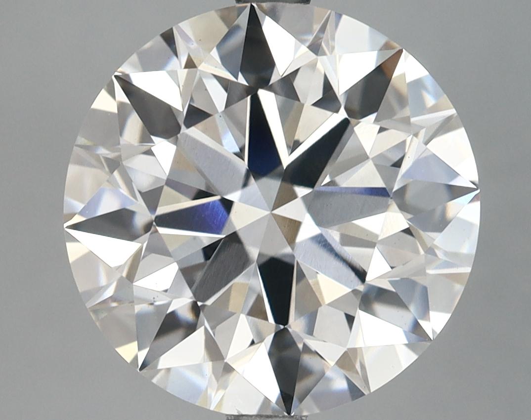 5.69 Carat Round Shaped Ideal Cut VS1 IGI Certified Lab Grown Diamond