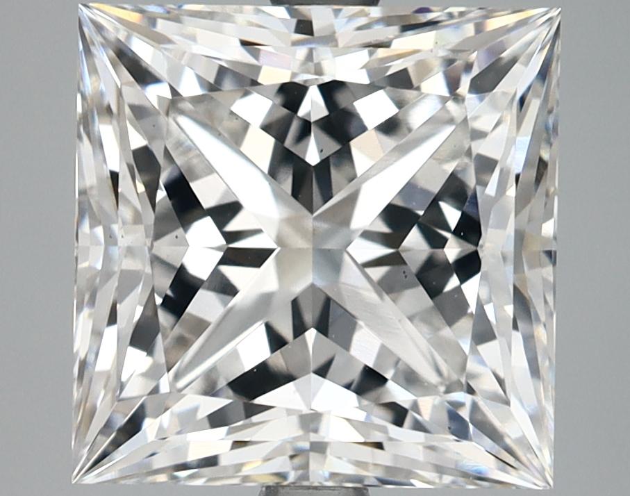 5.11 Carat Princess Shaped Ideal Cut VS1 IGI Certified Lab Grown Diamond