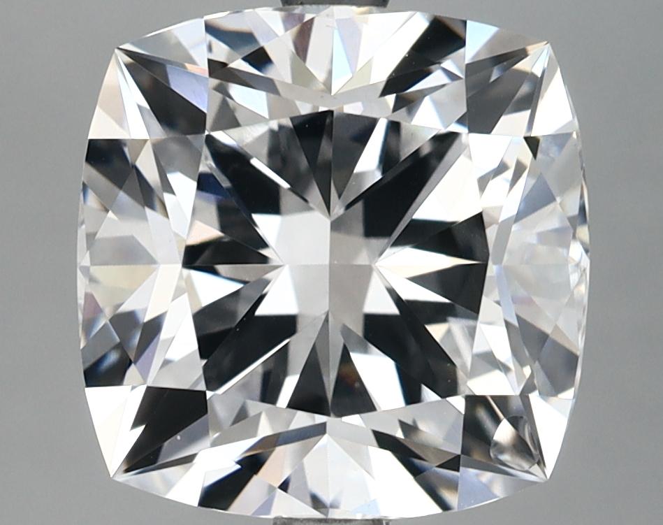 5.03 Carat Cushion Shaped Ideal Cut VS1 IGI Certified Lab Grown Diamond