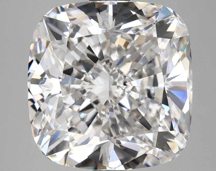 5.02 Carat Cushion Shaped Ideal Cut VS1 IGI Certified Lab Grown Diamond