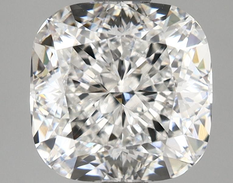 3.19 Carat Cushion Shaped Ideal Cut VVS2 IGI Certified Lab Grown Diamond