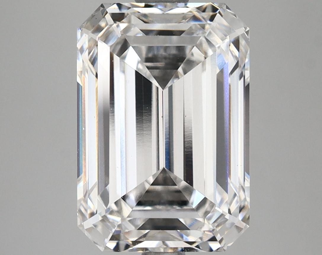4.86 Carat Emerald Shaped Ideal Cut VS1 IGI Certified Lab Grown Diamond