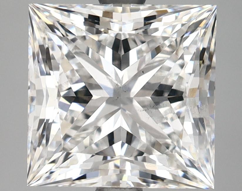 3.93 Carat Princess Shaped Ideal Cut VS2 IGI Certified Lab Grown Diamond