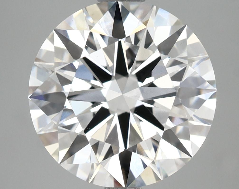 3.67 Carat Round Shaped Ideal Cut VS1 IGI Certified Lab Grown Diamond