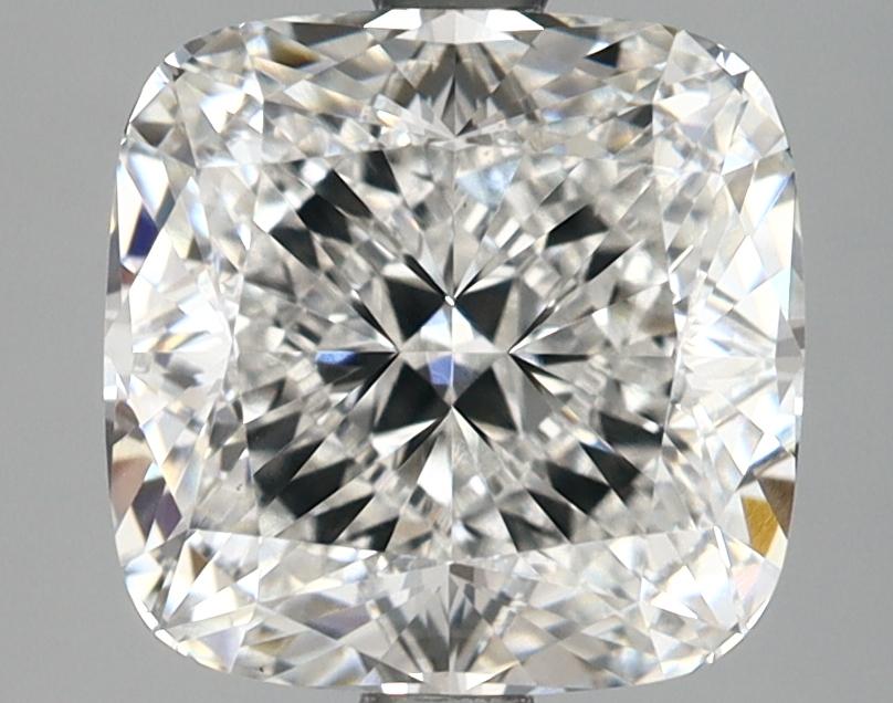 3.52 Carat Cushion Shaped Ideal Cut VS1 IGI Certified Lab Grown Diamond