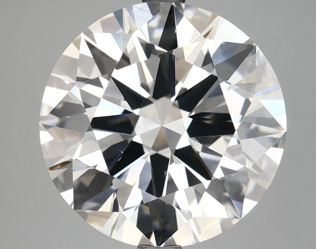 5.8 Carat Round Shaped Ideal Cut VS2 IGI Certified Lab Grown Diamond