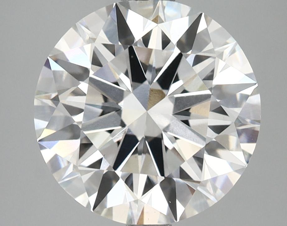 3.68 Carat Round Shaped Ideal Cut VS1 IGI Certified Lab Grown Diamond