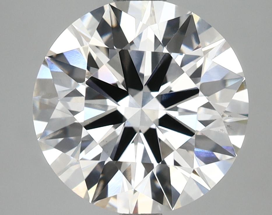 3.77 Carat Round Shaped Ideal Cut VS2 IGI Certified Lab Grown Diamond