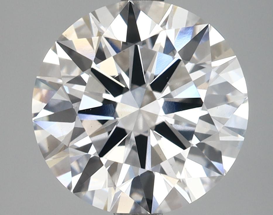 3.76 Carat Round Shaped Ideal Cut VS2 IGI Certified Lab Grown Diamond
