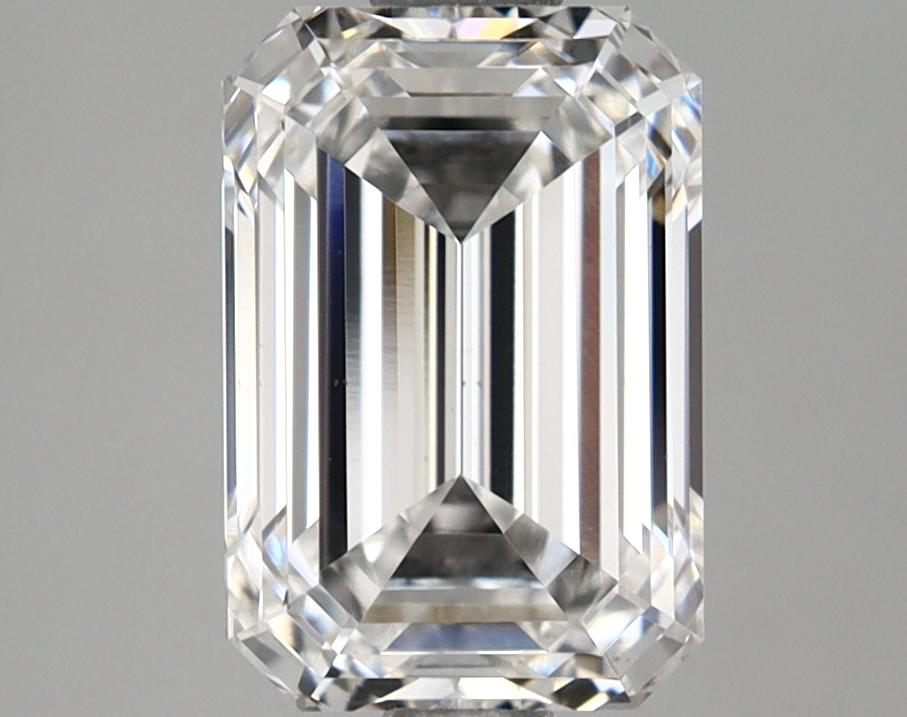 2.18 Carat Emerald Shaped Ideal Cut VS1 IGI Certified Lab Grown Diamond