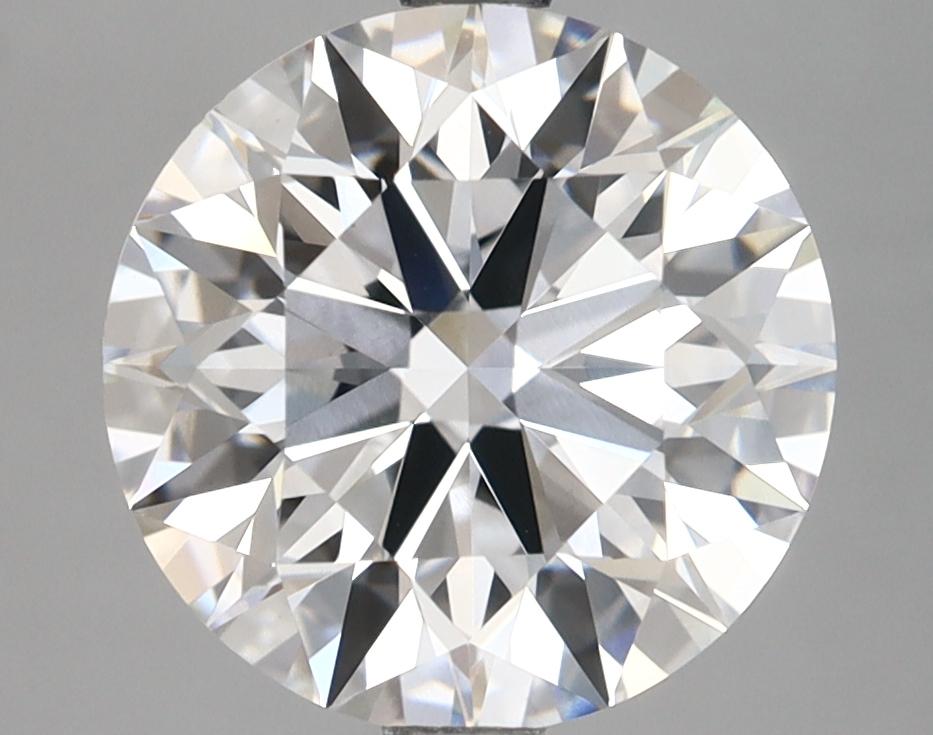 3.81 Carat Round Shaped Ideal Cut VS1 IGI Certified Lab Grown Diamond