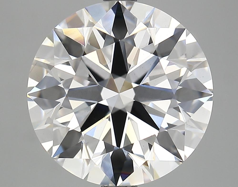 5.52 Carat Round Shaped Ideal Cut VS1 IGI Certified Lab Grown Diamond